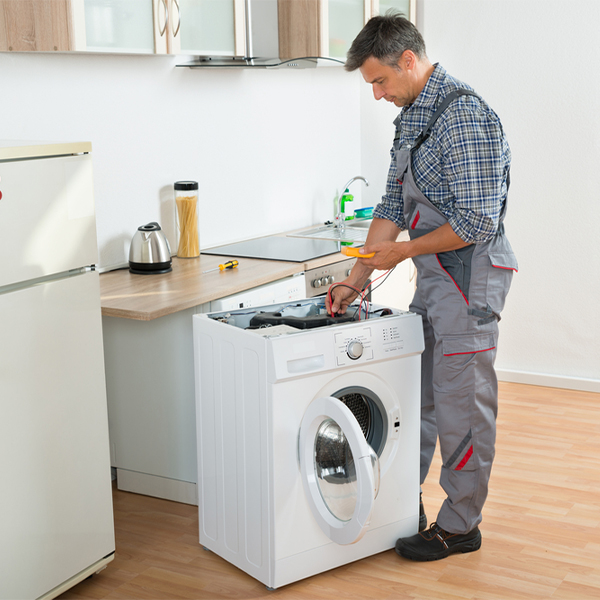 can you walk me through the steps of troubleshooting my washer issue in Hadley MN